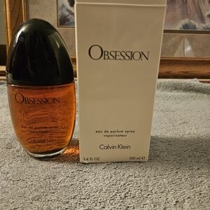 Calvin Klein Obsession Eau de Parfum - Amber Bottle